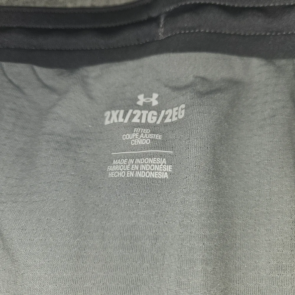 Underarmour 2xl  Workout Shorts Gray - Picture 6 of 10